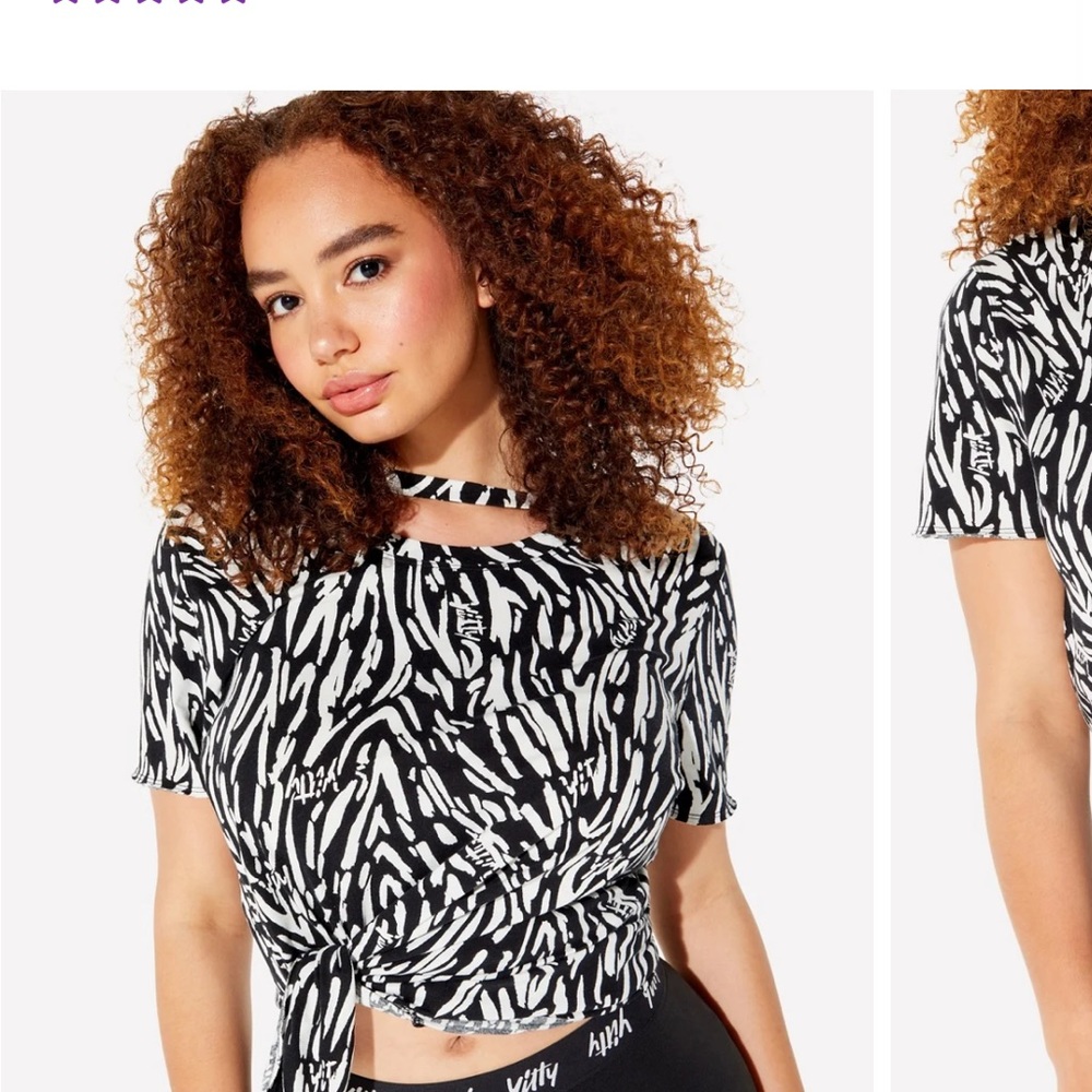 Major Label Cut-Out Tee